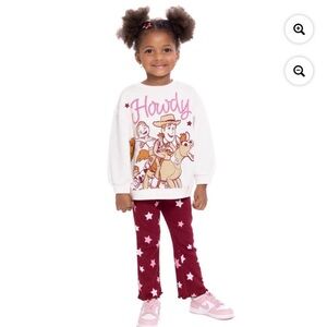 Toy Story two piece set toddler